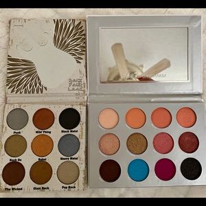 Pur and Crown eyeshadow palettes- new and unused